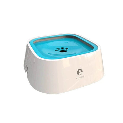 Dog Drinking water Bowl with Floating, Non-wetting Mouth