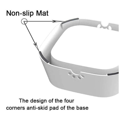 Dog Drinking water Bowl with Floating, Non-wetting Mouth