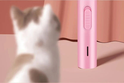 Electric Pet Hair Trimmer – Professional Dog & Cat Grooming Clipper for Paws, Ears & Tail