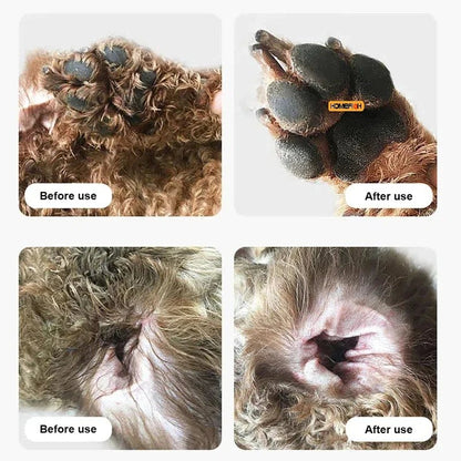 Electric Pet Hair Trimmer – Professional Dog & Cat Grooming Clipper for Paws, Ears & Tail