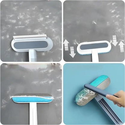 3-in-1 Pet Hair Remover Brush – Multifunctional tool