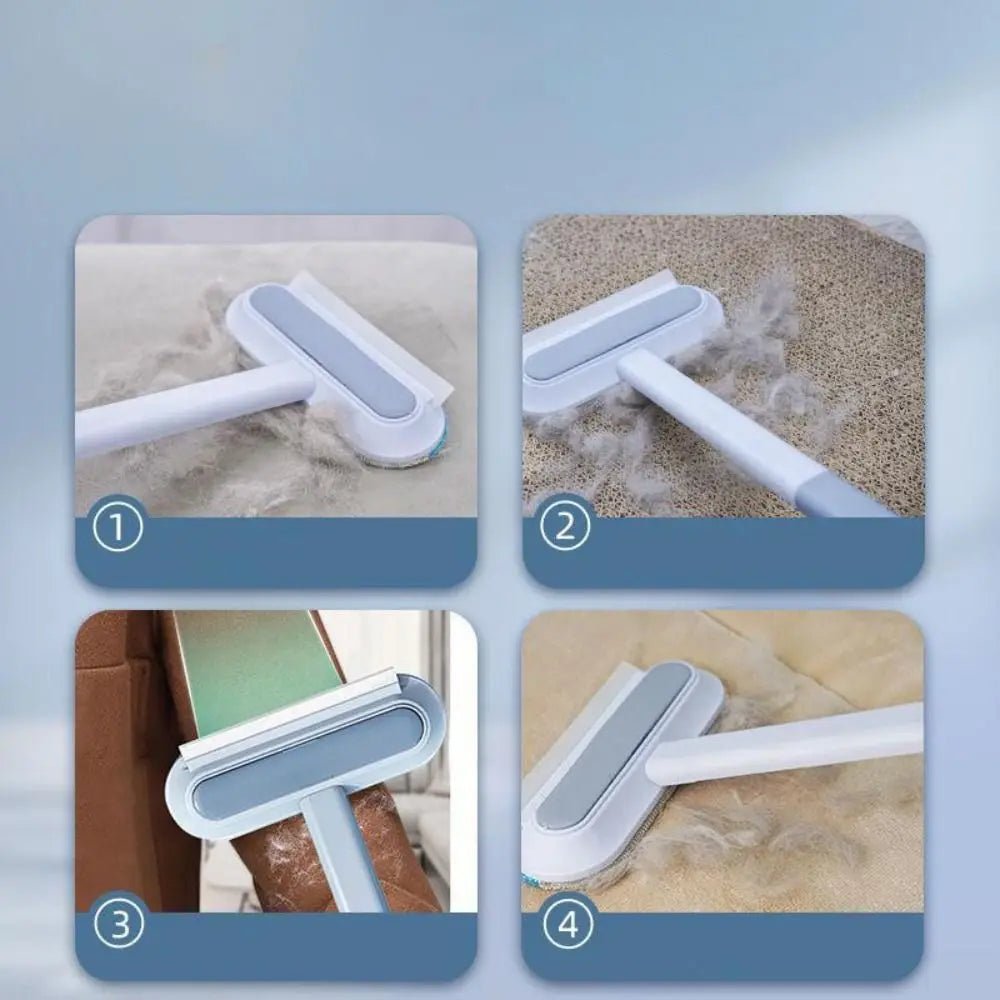 3-in-1 Pet Hair Remover Brush – Multifunctional tool