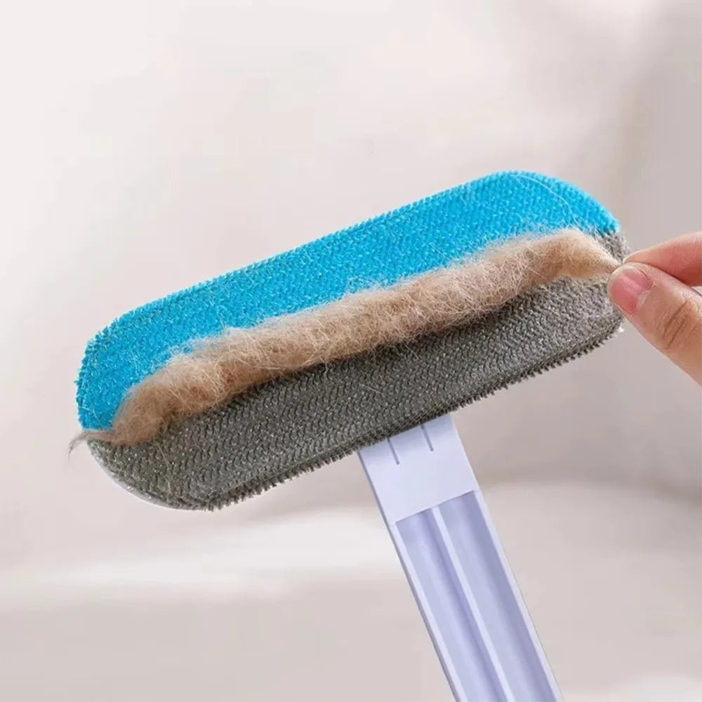 3-in-1 Pet Hair Remover Brush – Multifunctional tool