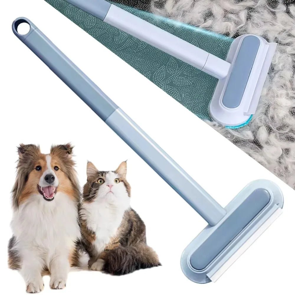 3-in-1 Pet Hair Remover Brush – Multifunctional tool