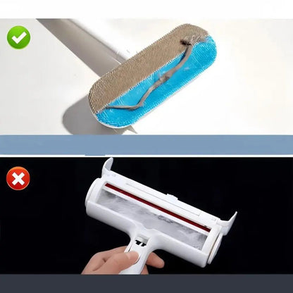 3-in-1 Pet Hair Remover Brush – Multifunctional tool