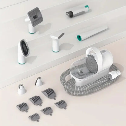 Integrated Pet Beauty Vacuum Cleaner