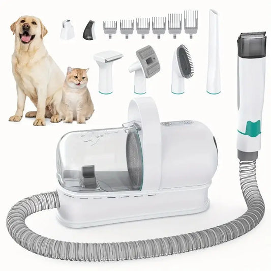 Integrated Pet Beauty Vacuum Cleaner