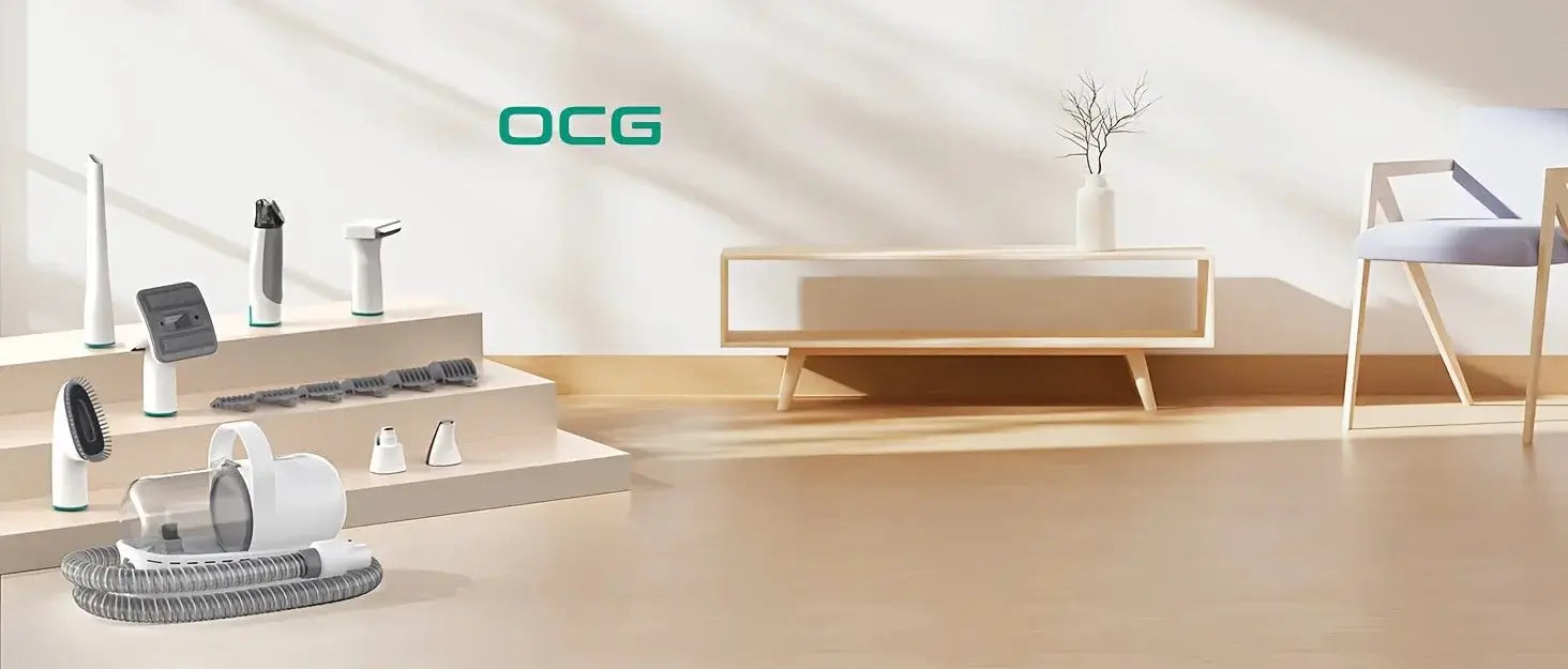 Integrated Pet Beauty Vacuum Cleaner