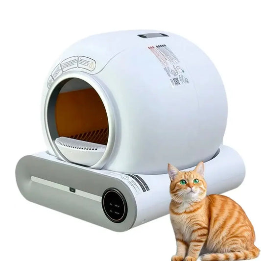 Smart Self Cleaning Cat Litter Box Intelligent Full-Automatic