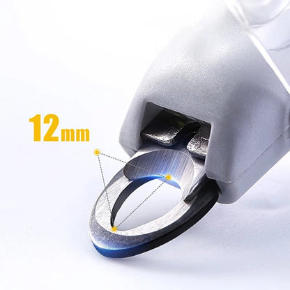LED Pet Nail Clipper – Precision Dog & Cat Nail Trimmer with Magnifier