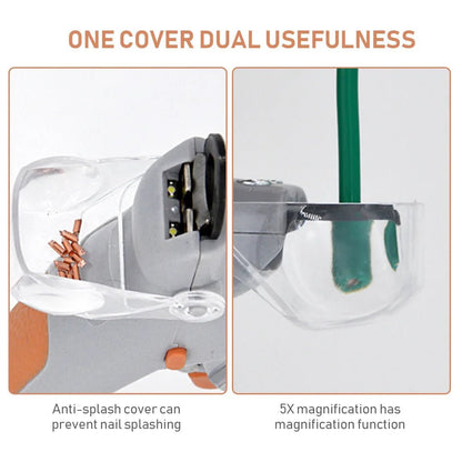 LED Pet Nail Clipper – Precision Dog & Cat Nail Trimmer with Magnifier