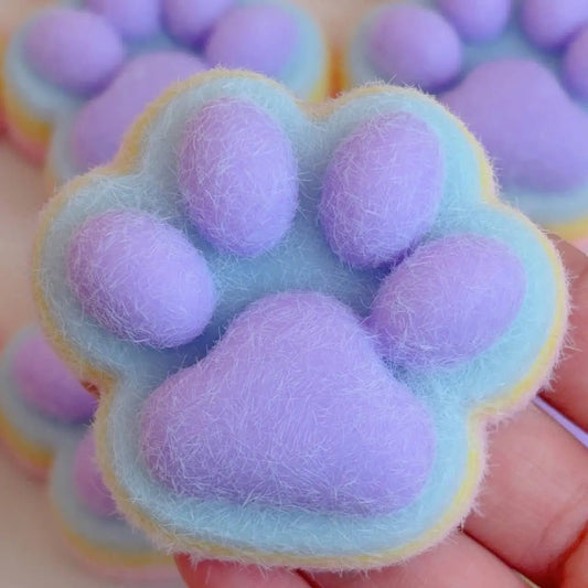 Cat Paw Mochi Squishy Toy – Cute Slow Rebound Stress Relief Fidget for Kids & Adults