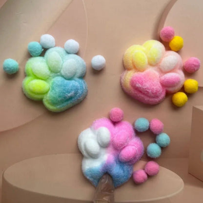 Cat Paw Mochi Squishy Toy – Cute Slow Rebound Stress Relief Fidget for Kids & Adults