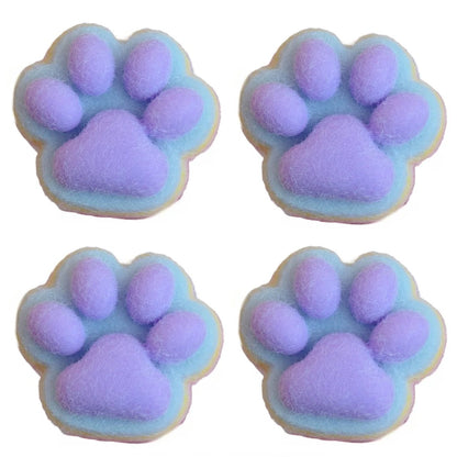 Cat Paw Mochi Squishy Toy – Cute Slow Rebound Stress Relief Fidget for Kids & Adults