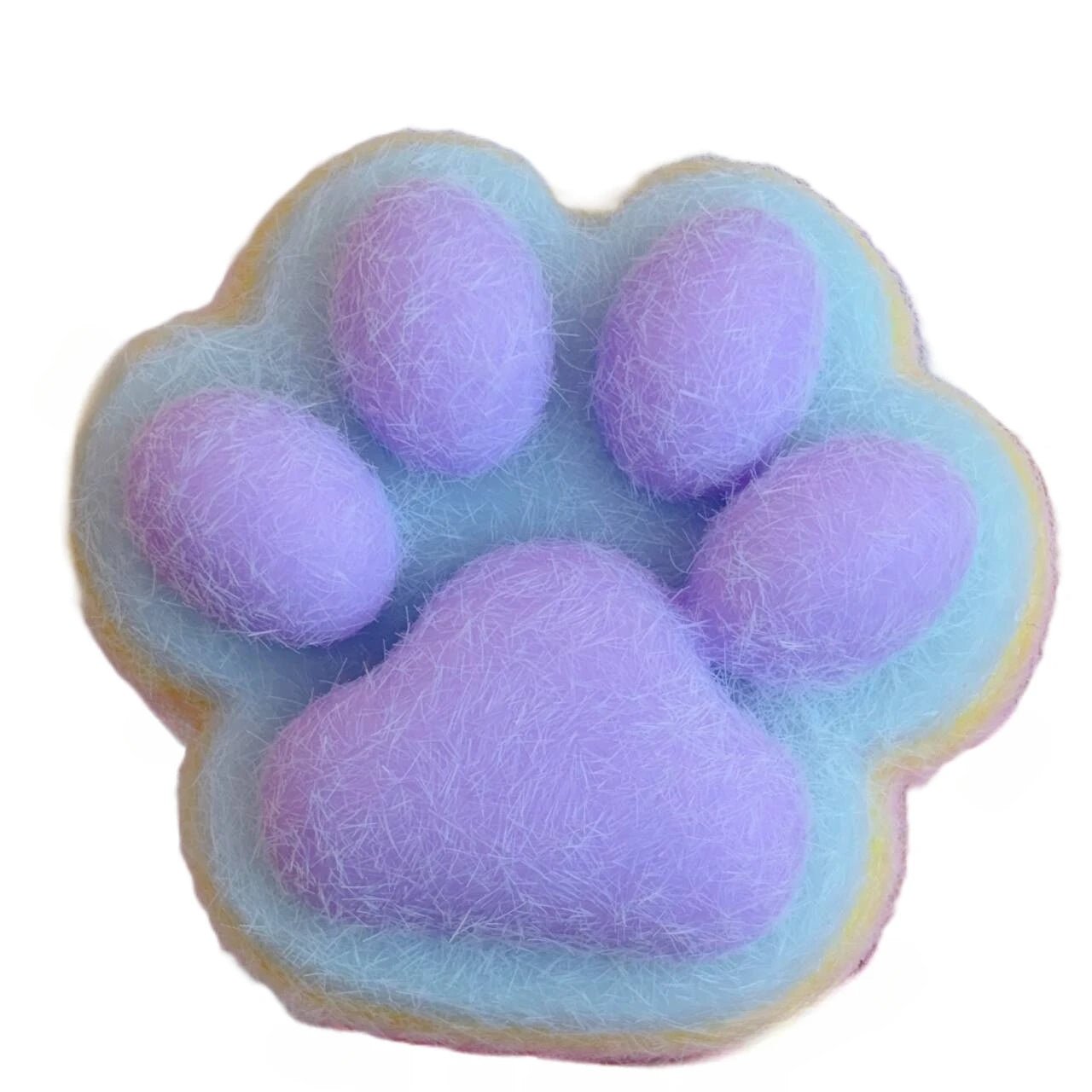 Cat Paw Mochi Squishy Toy – Cute Slow Rebound Stress Relief Fidget for Kids & Adults