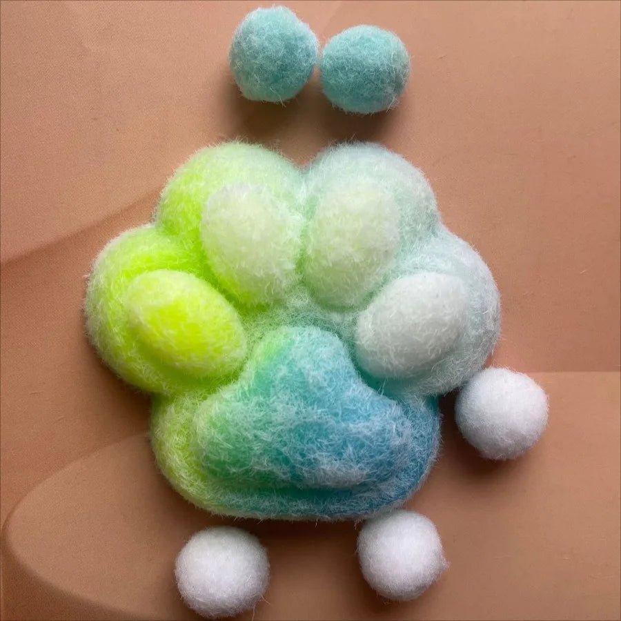 Cat Paw Mochi Squishy Toy – Cute Slow Rebound Stress Relief Fidget for Kids & Adults