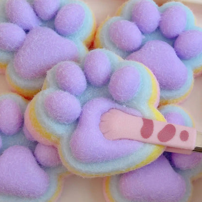 Cat Paw Mochi Squishy Toy – Cute Slow Rebound Stress Relief Fidget for Kids & Adults