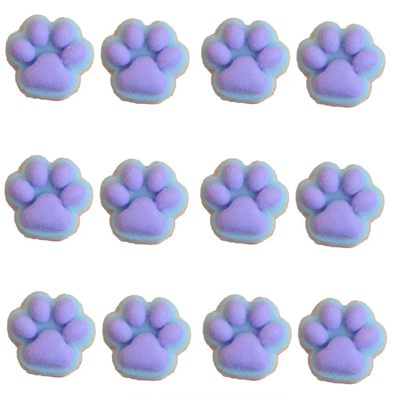 Cat Paw Mochi Squishy Toy – Cute Slow Rebound Stress Relief Fidget for Kids & Adults