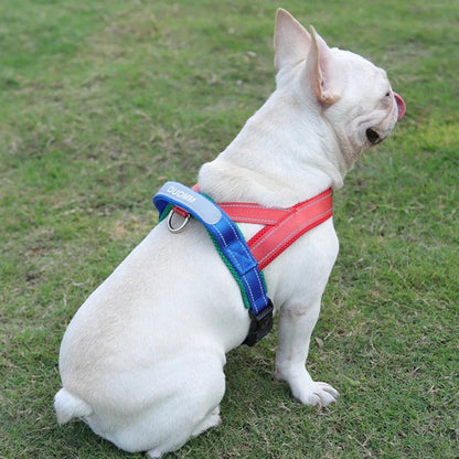 Adjustable Dog Harness – No-Pull Saddle Design for Small, Medium & Large Dogs