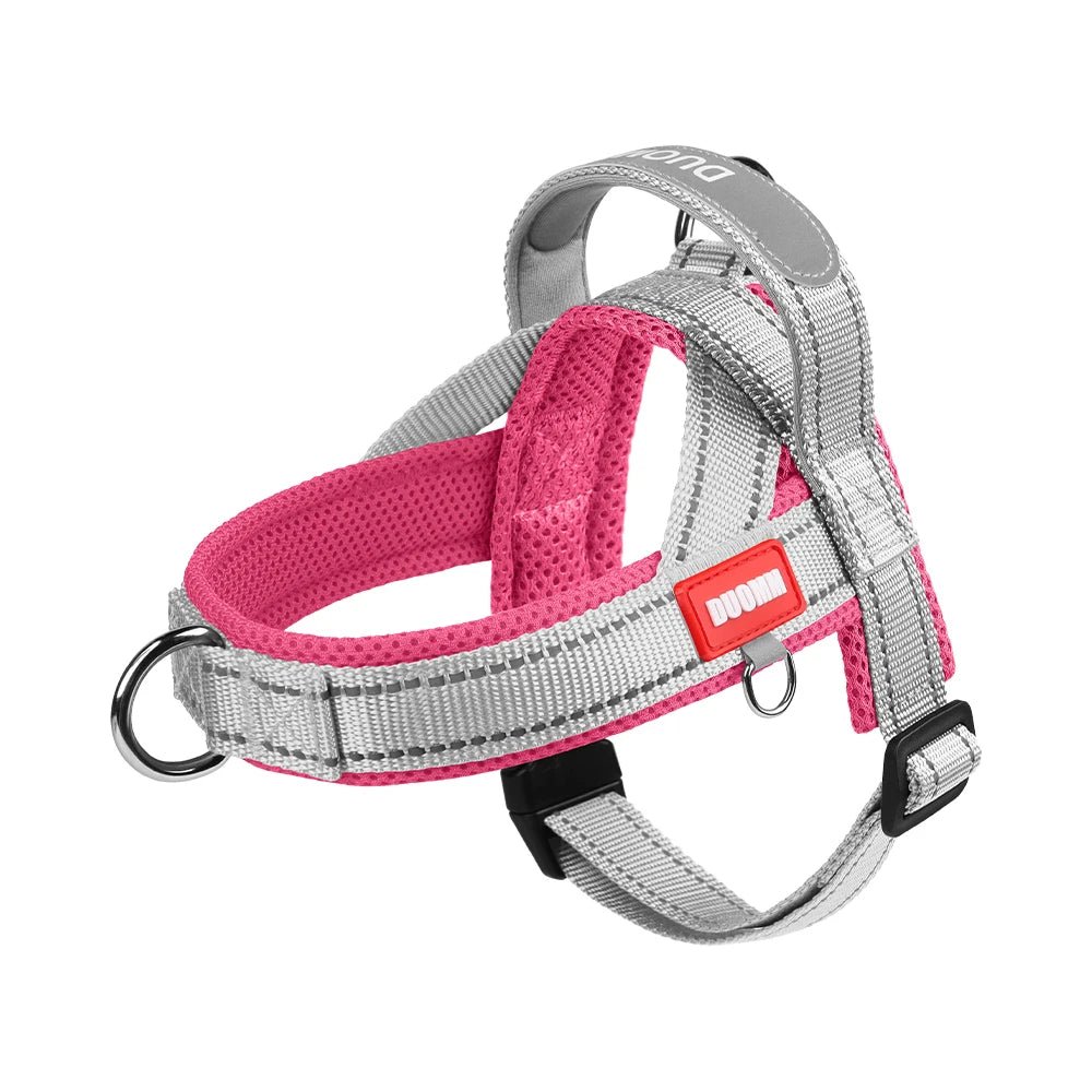 Adjustable Dog Harness – No-Pull Saddle Design for Small, Medium & Large Dogs