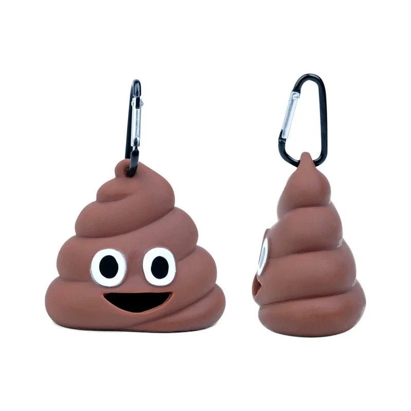 Outdoor Portable Dog Poop Bag Dispenser – Durable Waste Bag Holder for Easy Pet Cleanup