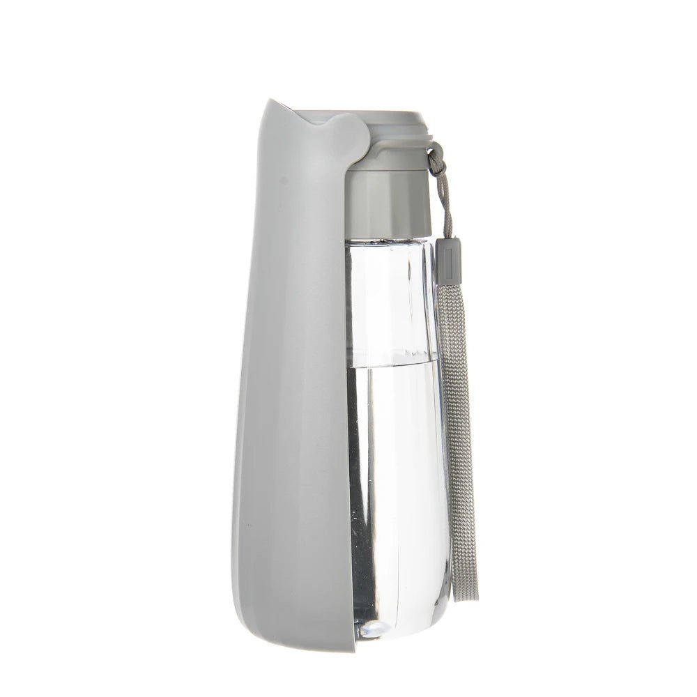 Leak-Proof Outdoor Dog Water Bottle with High Capacity Drinking Bowl