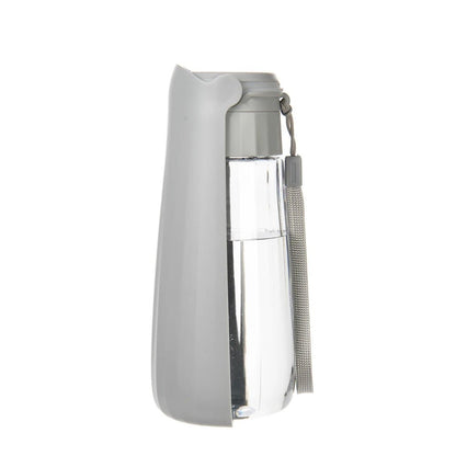 Leak-Proof Outdoor Dog Water Bottle with High Capacity Drinking Bowl