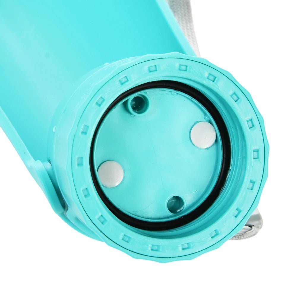Leak-Proof Outdoor Dog Water Bottle with High Capacity Drinking Bowl