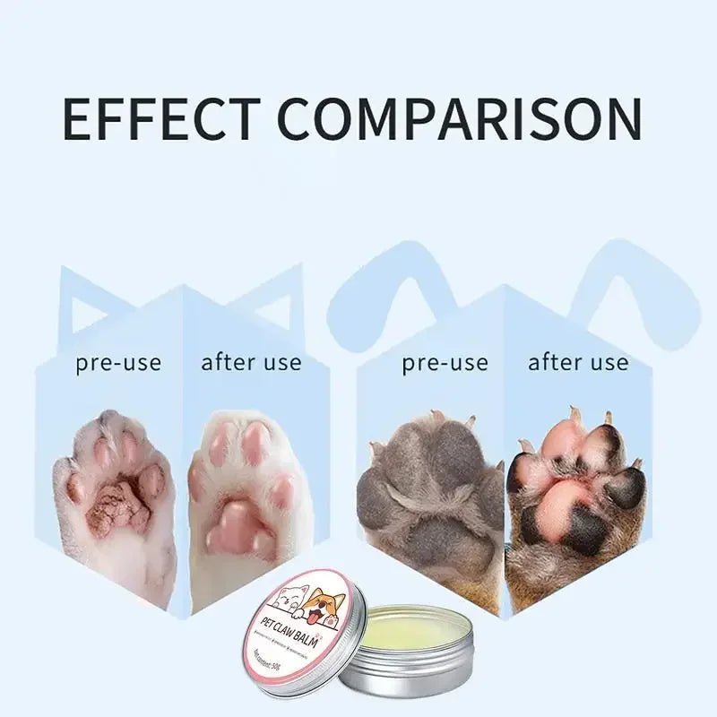 Cat & Dog Paw Balm – Protective Moisturizing Cream for Paws & Nose (50g)