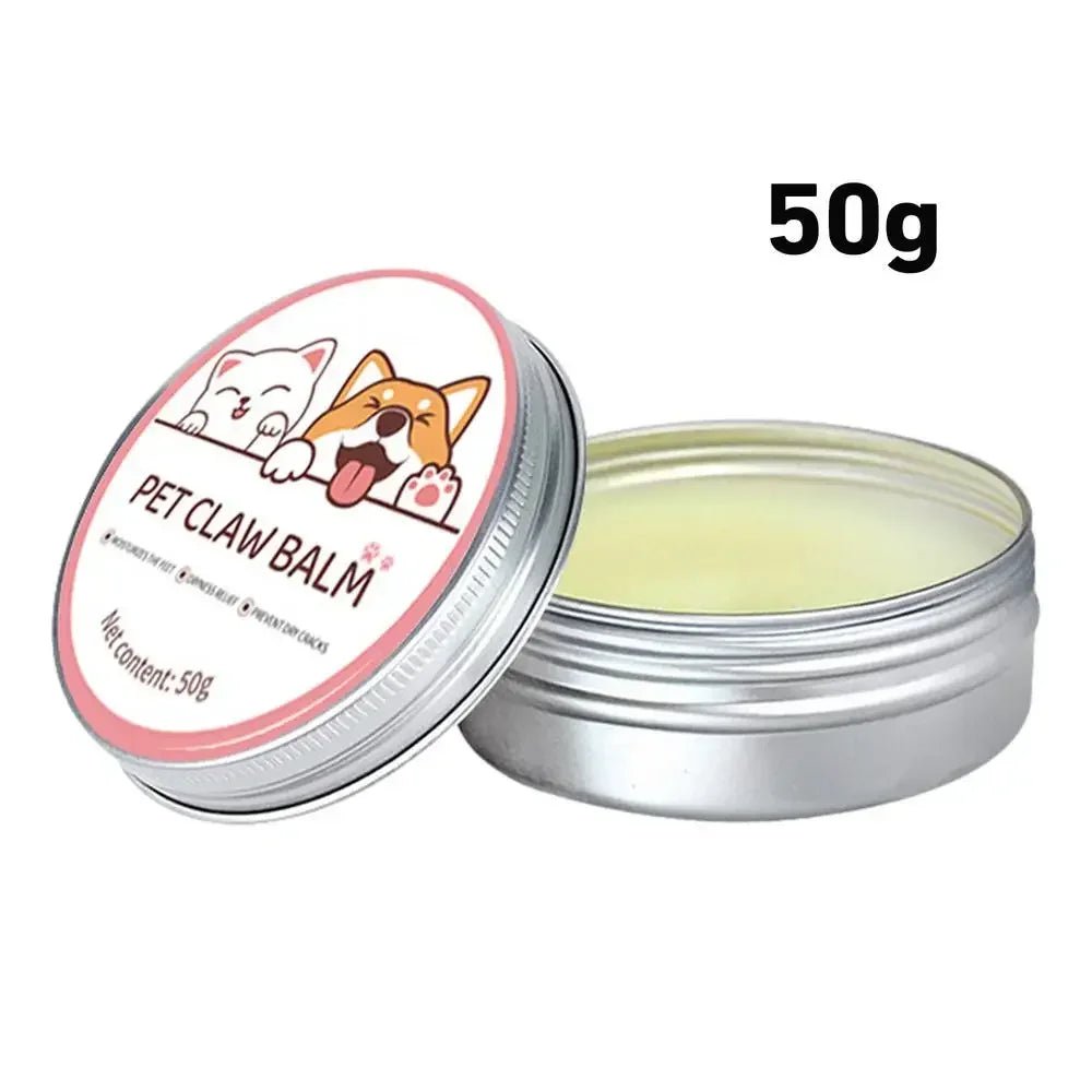 Cat & Dog Paw Balm – Protective Moisturizing Cream for Paws & Nose (50g)