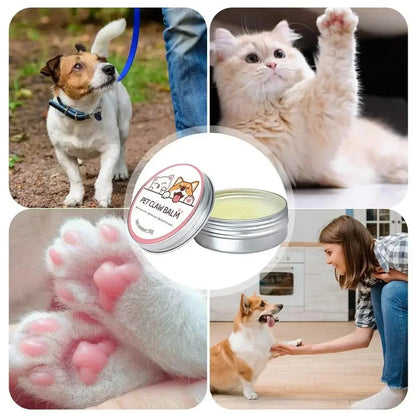 Cat & Dog Paw Balm – Protective Moisturizing Cream for Paws & Nose (50g)