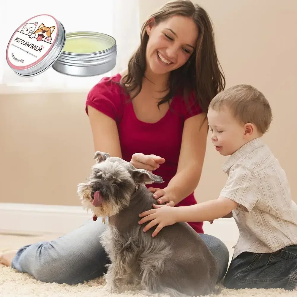 Cat & Dog Paw Balm – Protective Moisturizing Cream for Paws & Nose (50g)