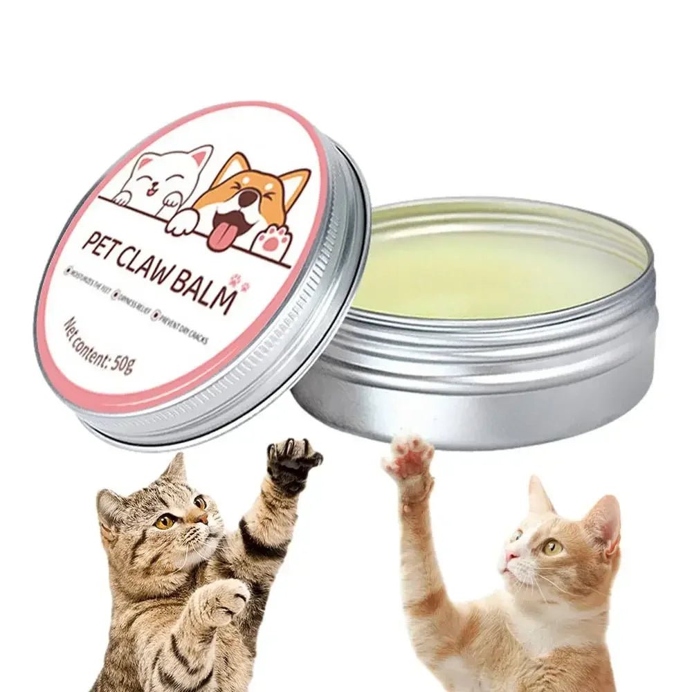 Cat & Dog Paw Balm – Protective Moisturizing Cream for Paws & Nose (50g)