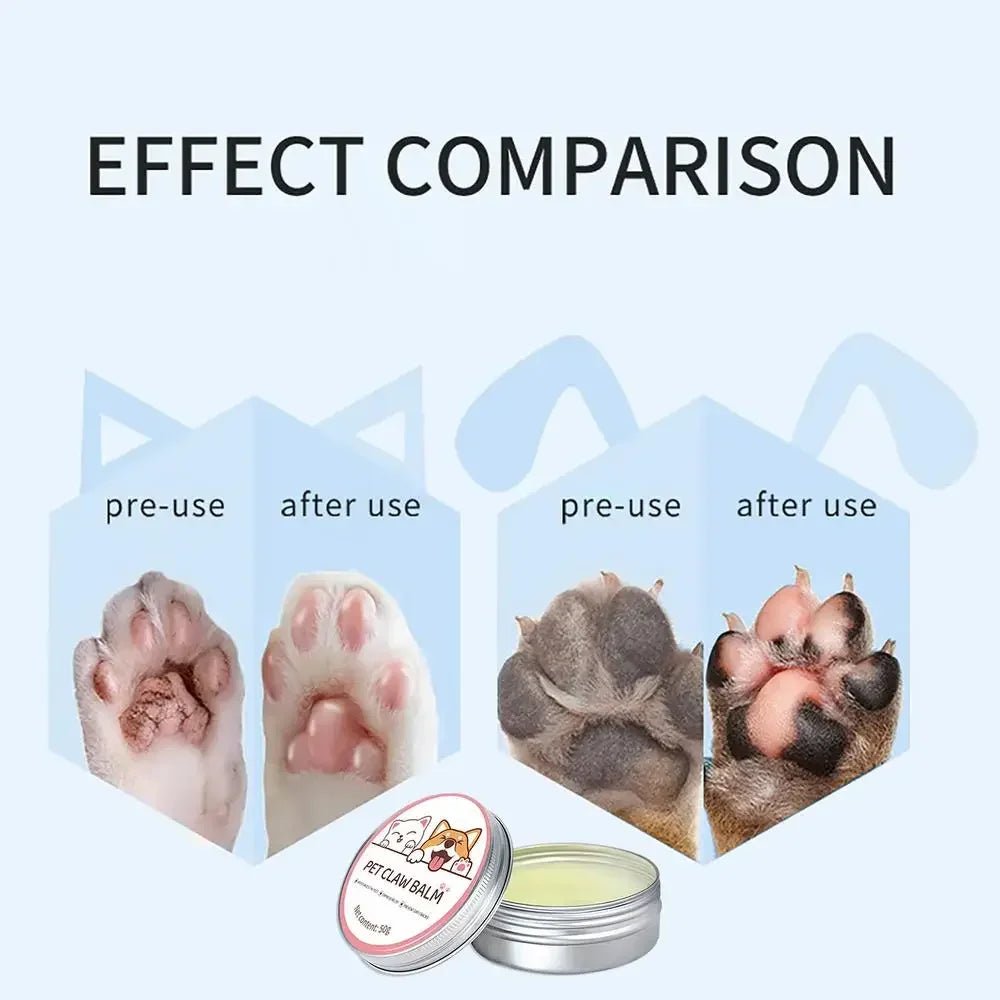 Cat & Dog Paw Balm – Protective Moisturizing Cream for Paws & Nose (50g)