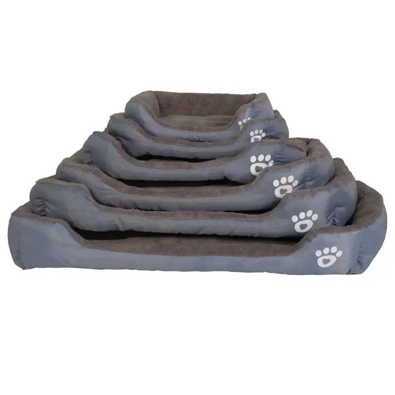 Luxury Plush Shark Bed - Pet Accessories