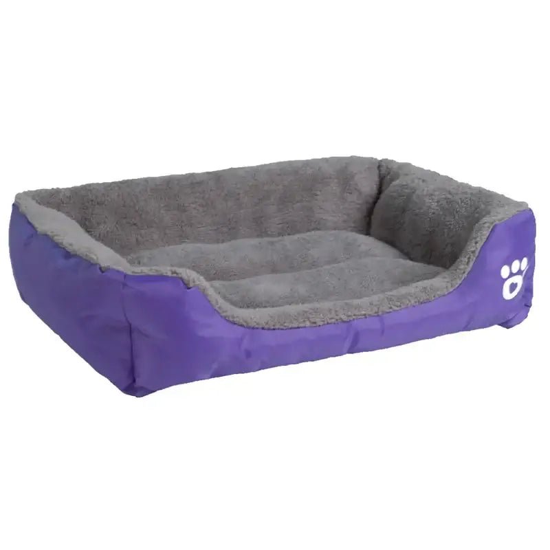 Luxury Plush Shark Bed - Pet Accessories