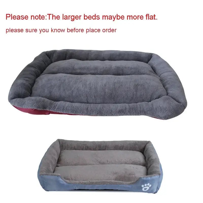 Luxury Plush Shark Bed - Pet Accessories