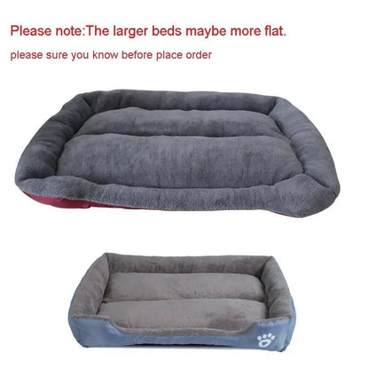 Luxury Plush Shark Bed - Pet Accessories