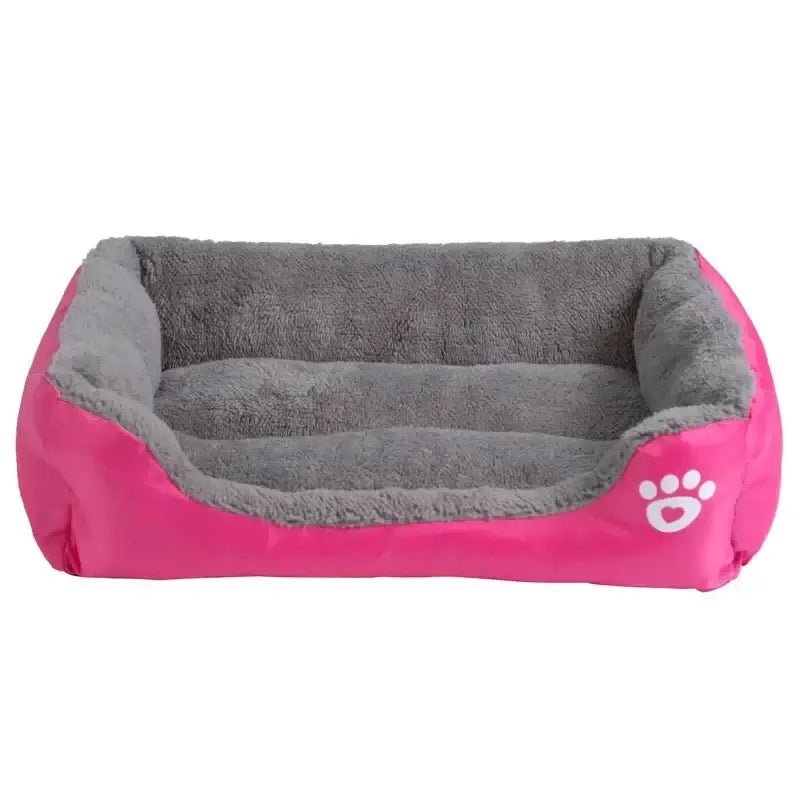 Luxury Plush Shark Bed - Pet Accessories