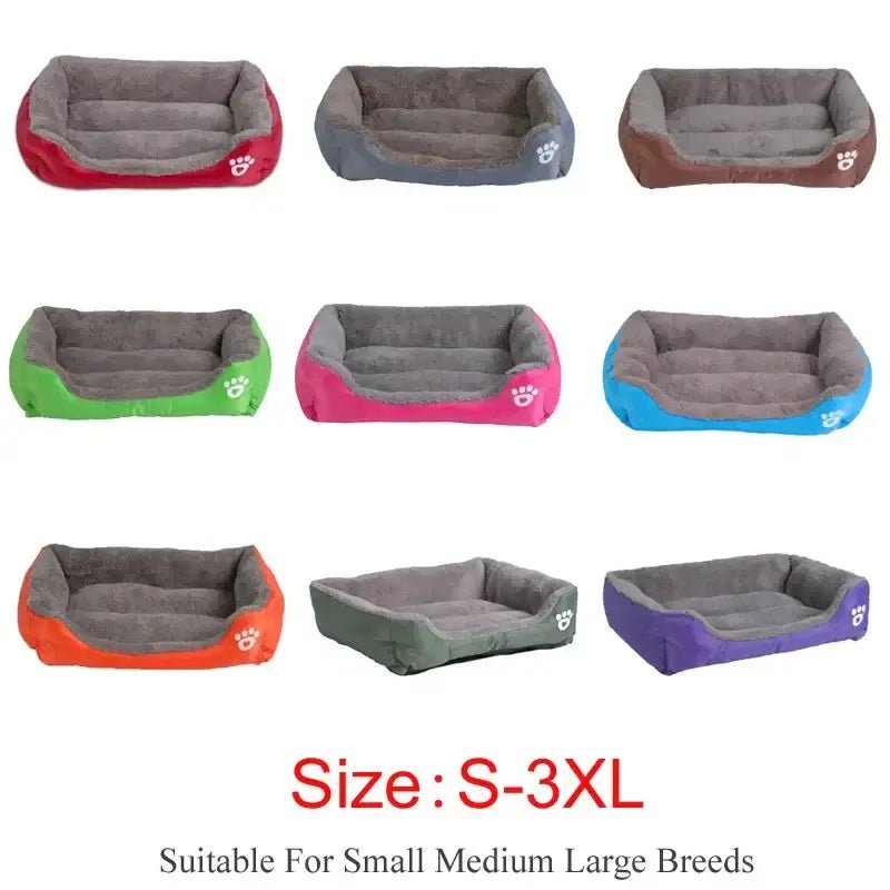 Luxury Plush Shark Bed - Pet Accessories