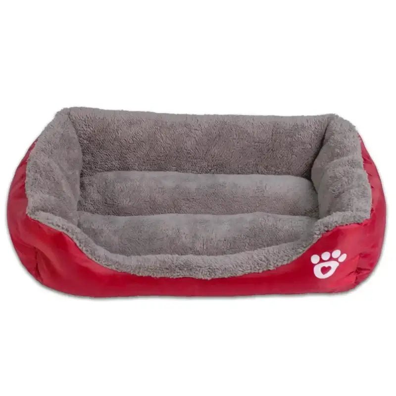 Luxury Plush Shark Bed - Pet Accessories