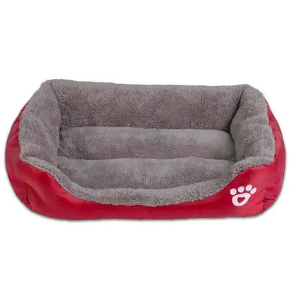 Luxury Plush Shark Bed - Pet Accessories