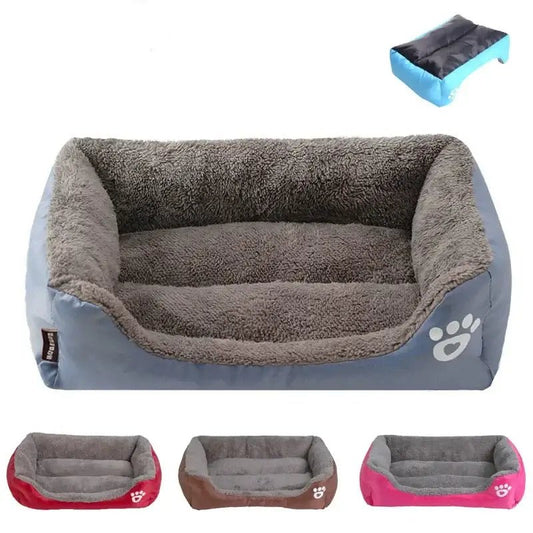 Luxury Plush Shark Bed - Pet Accessories