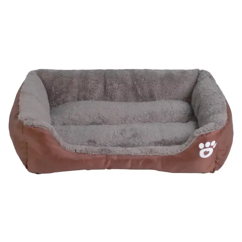 Luxury Plush Shark Bed - Pet Accessories