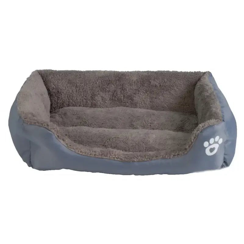 Luxury Plush Shark Bed - Pet Accessories