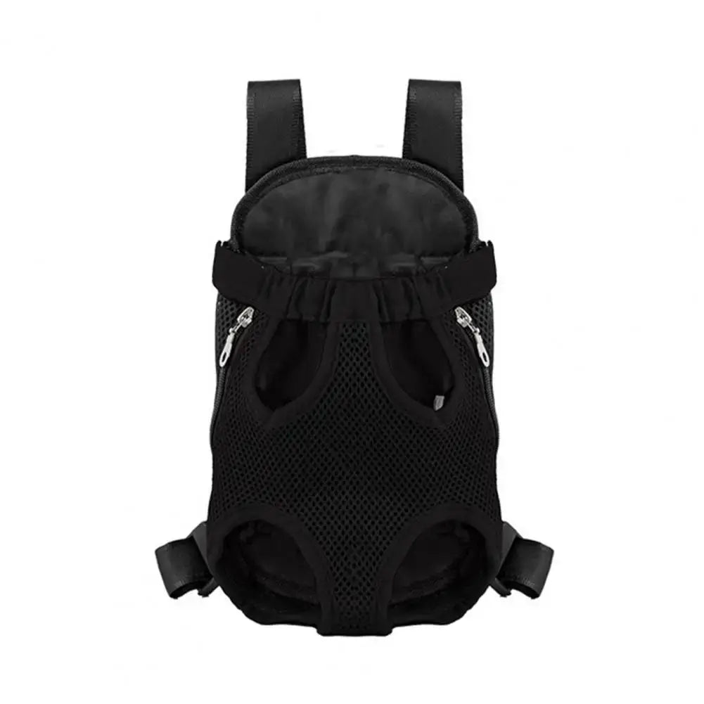 Pet carrier backpack for small dogs