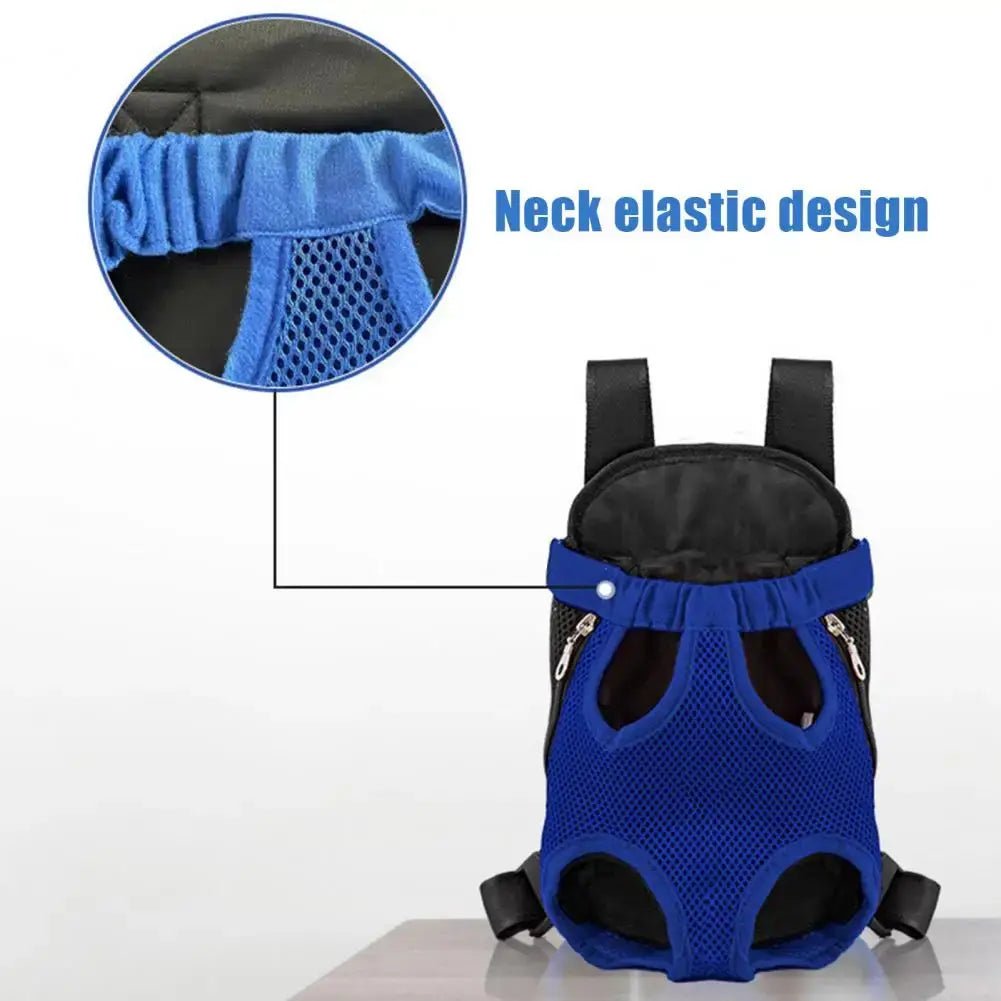 Pet carrier backpack for small dogs