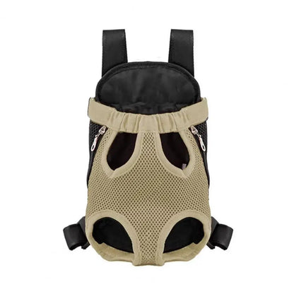 Pet carrier backpack for small dogs