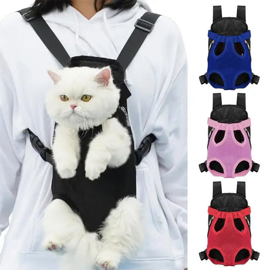Pet carrier backpack for small dogs