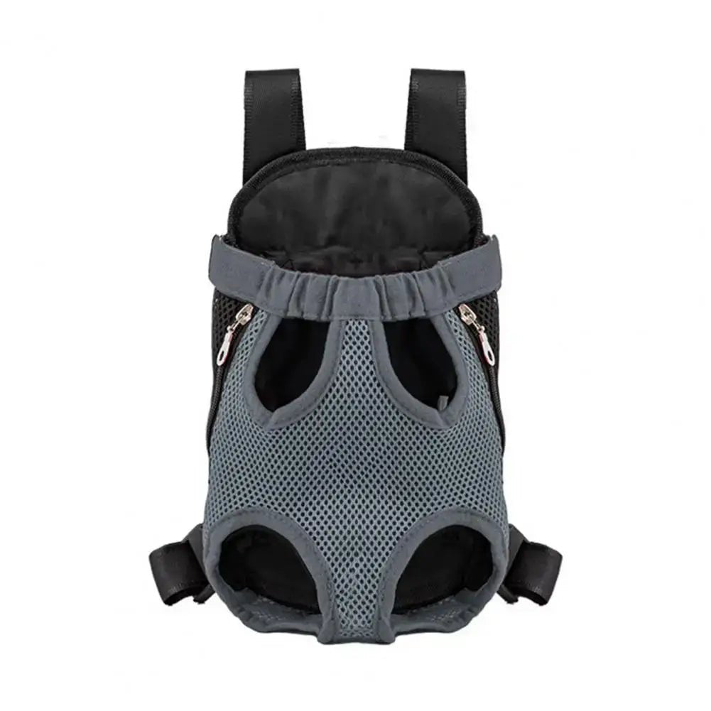 Pet carrier backpack for small dogs
